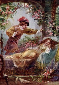 Ilustración: La Bella durmiente