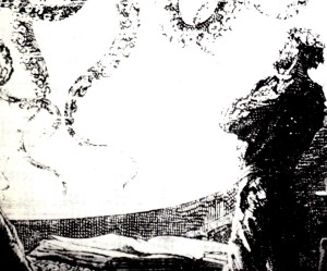 El capitán Nemo en el Nautilus