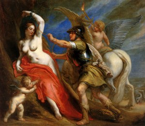 Cuadro: Thulden van Theodoor : Perseus frees Andromeda Sun