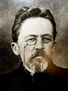 Última foto que se sepa en la vida de Anton Chejov en 1904