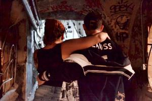 Fotografía de Rut y Ferki