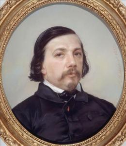 Théophile Gautier, retrato