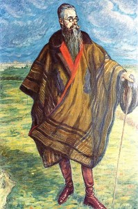 Ramón del Valle-Inclán, cuadro