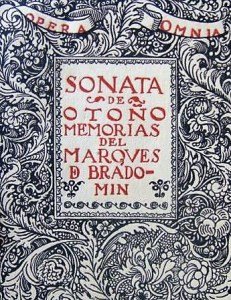 Sonata de Otoño, libro