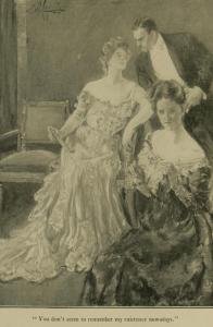 La casa de la alegría, ilustración