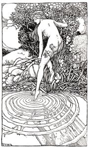 Ilustración del Diario de Eva