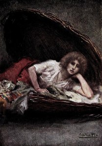 Marianela - Pintura de Cecilia Pla (Wikipedia)